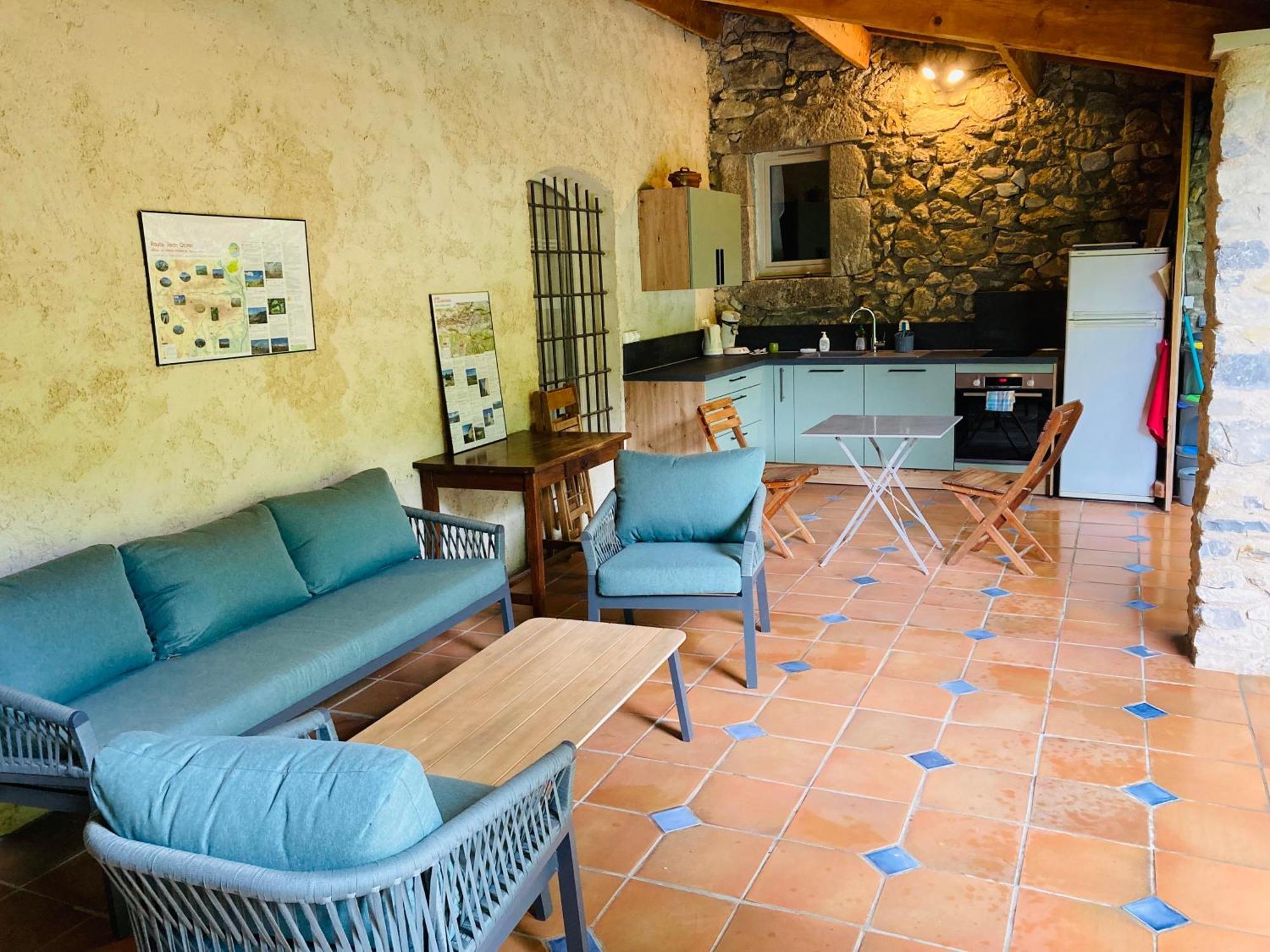 Le Moulin de la Viorne Hotel Les Omergues Eksteriør billede