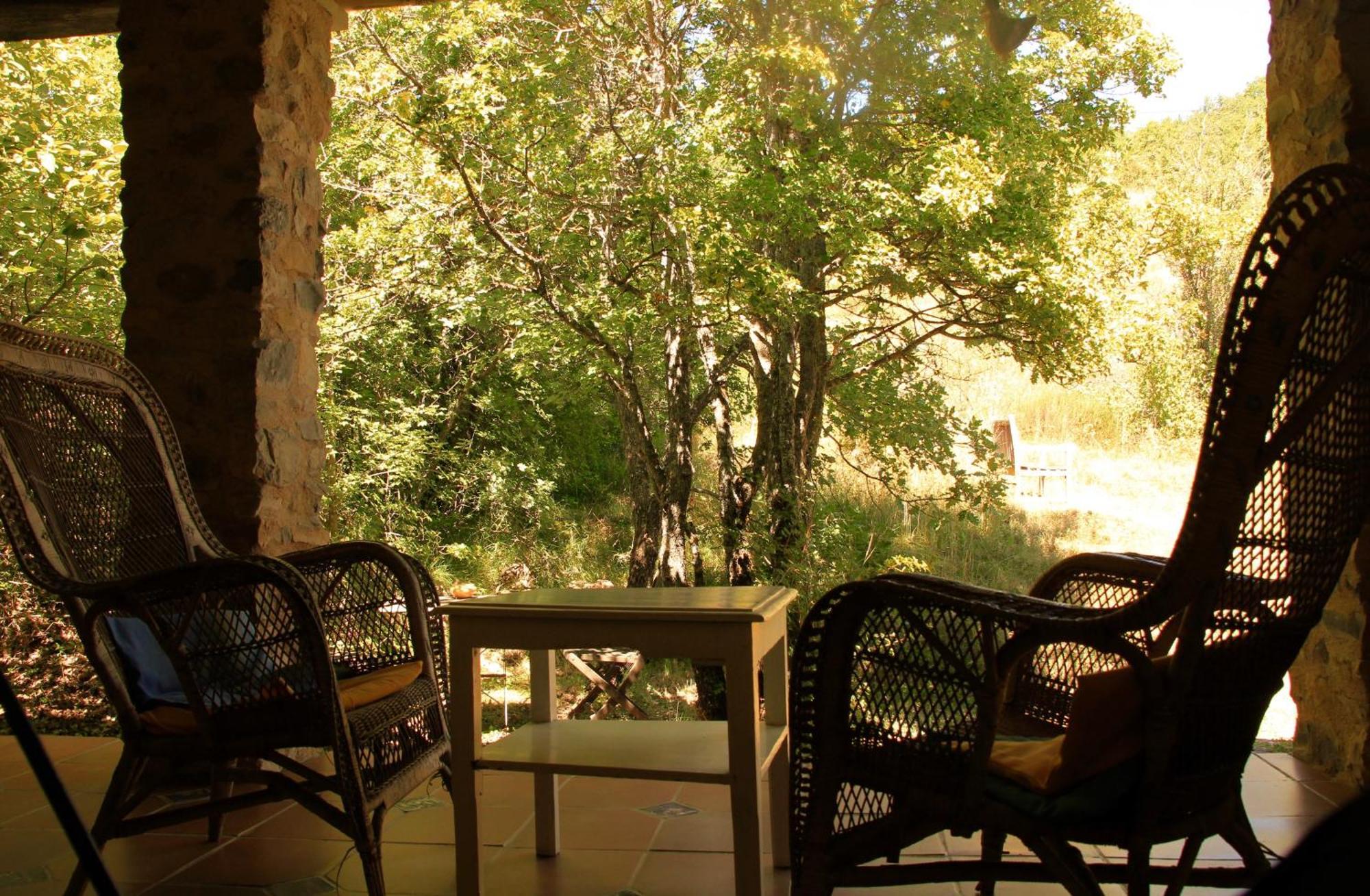 Le Moulin de la Viorne Hotel Les Omergues Eksteriør billede